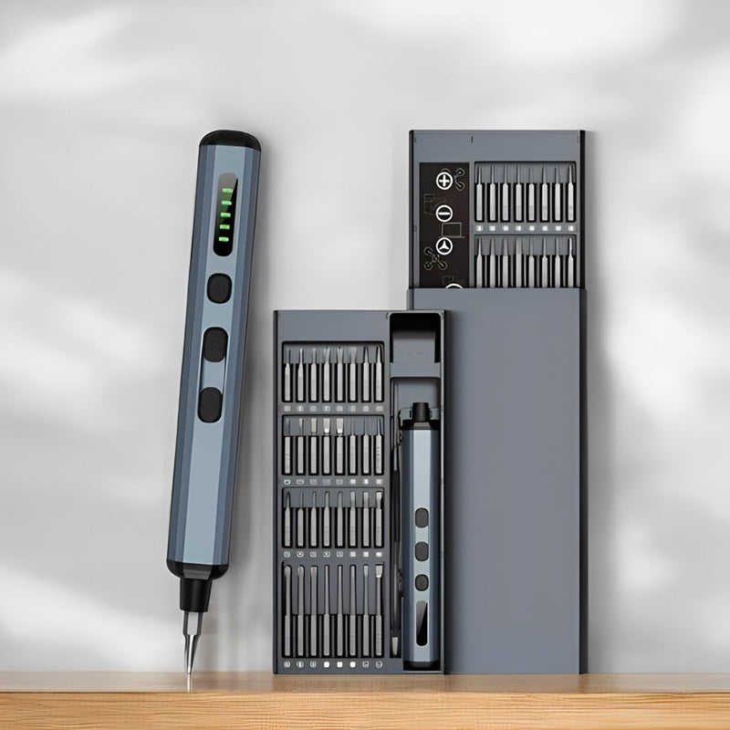 64-in-1 Präzisions-Elektroschraubendreher-Set