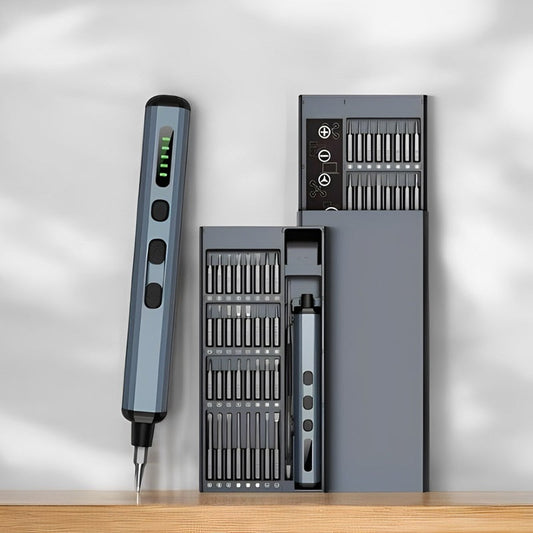 64-in-1 Präzisions-Elektroschraubendreher-Set