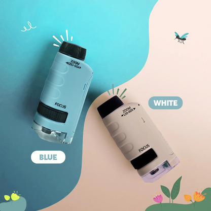 Tragbares Mikroskop für Kinder | ExploreFun