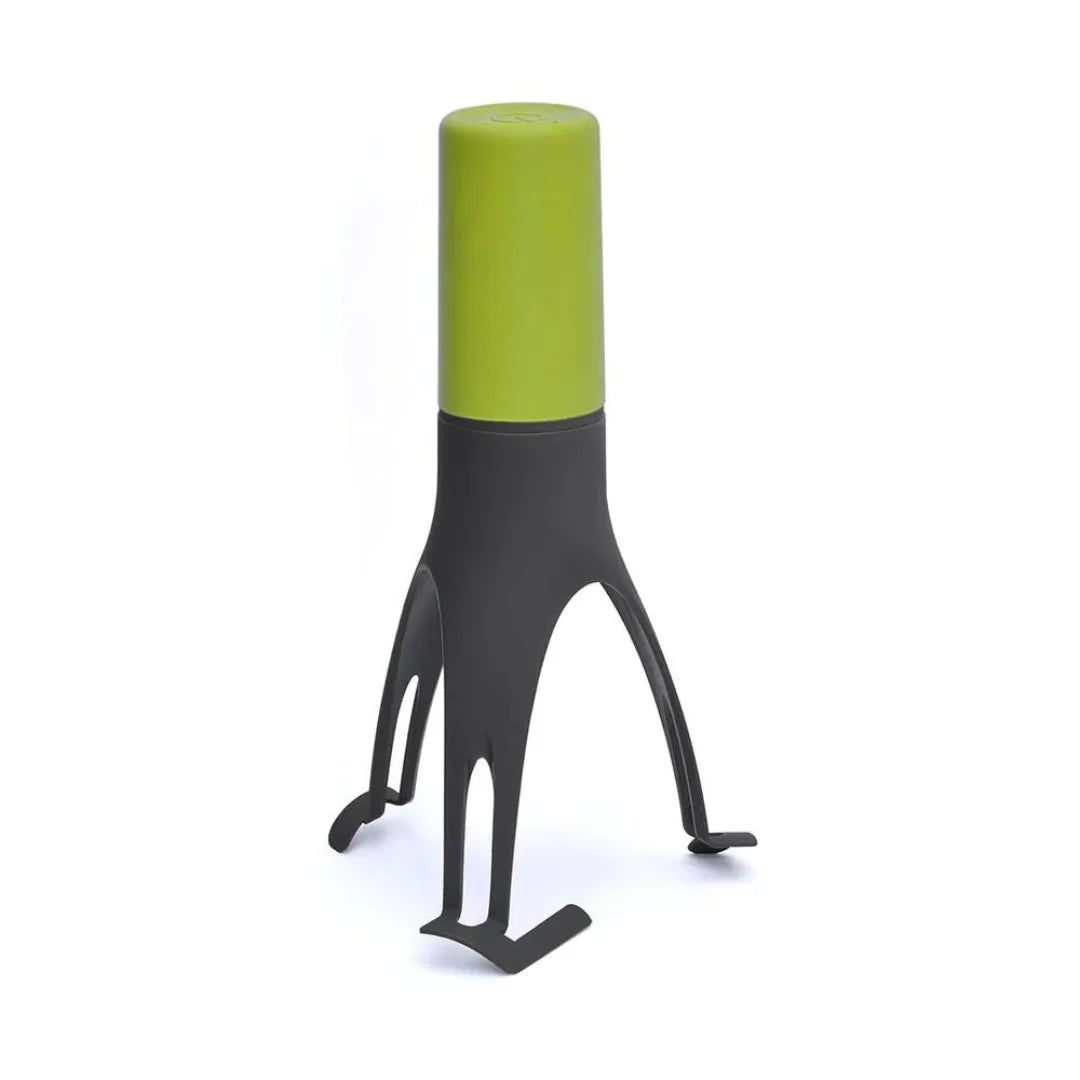 Automatischer Rührlöffel mit Ergonomischem Design und Anti-Rutsch-Basis