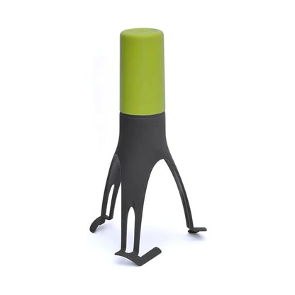 Automatischer Rührlöffel mit Ergonomischem Design und Anti-Rutsch-Basis