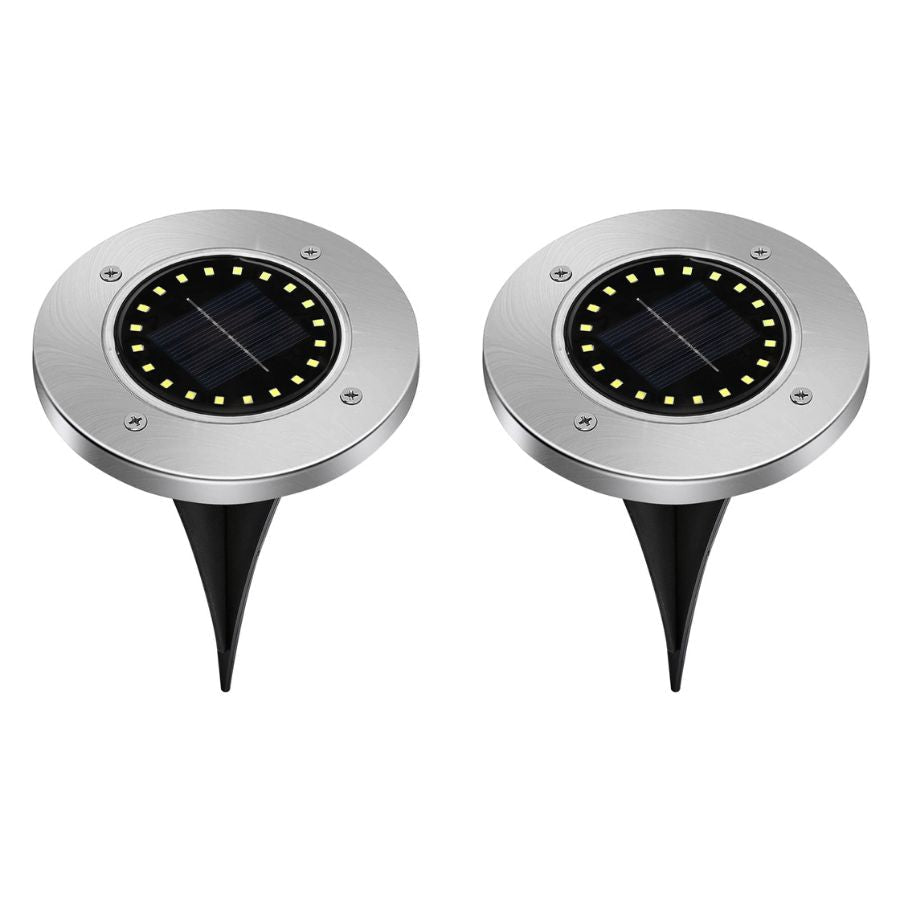 Wasserdicht Solar LED Rasen Licht