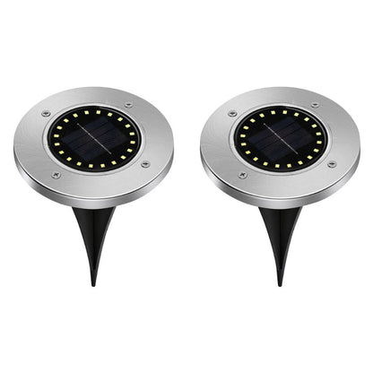 Wasserdicht Solar LED Rasen Licht