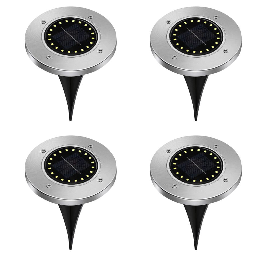 Wasserdicht Solar LED Rasen Licht