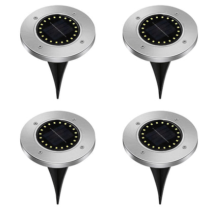 Wasserdicht Solar LED Rasen Licht