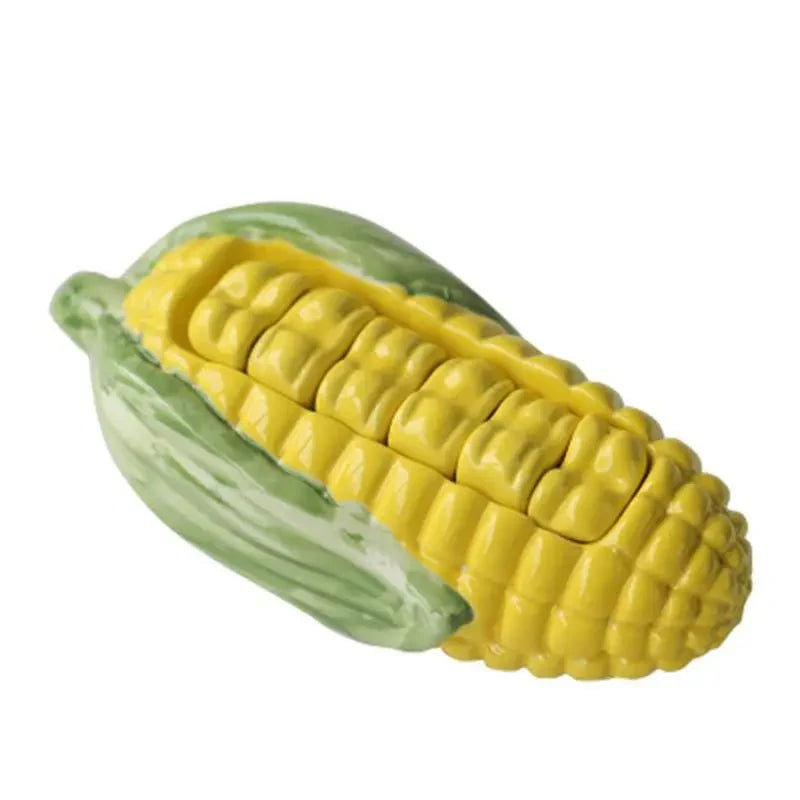 Sieben Stück Maisform Essstäbchenhalter