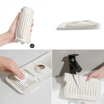 Silikon Spritzschutz Ablaufmatte