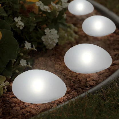 Solar Kieselstein Lichter für den Außenbereich