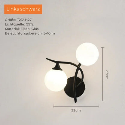 Garduru - Elegante LED-Wandleuchte für eine einladende Wohnatmosphäre