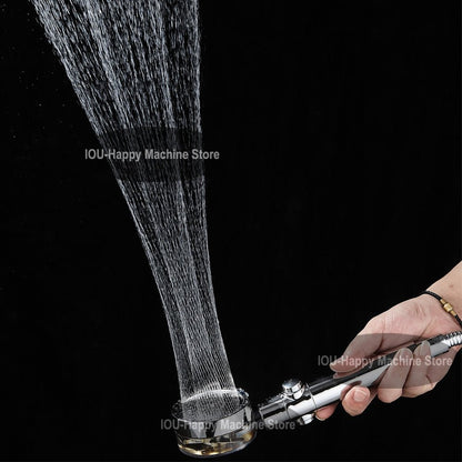 Royallure Hochdruck Umweltfreundlicher Duschkopf mit 360° Drehung und Wasserreinigungsfilter