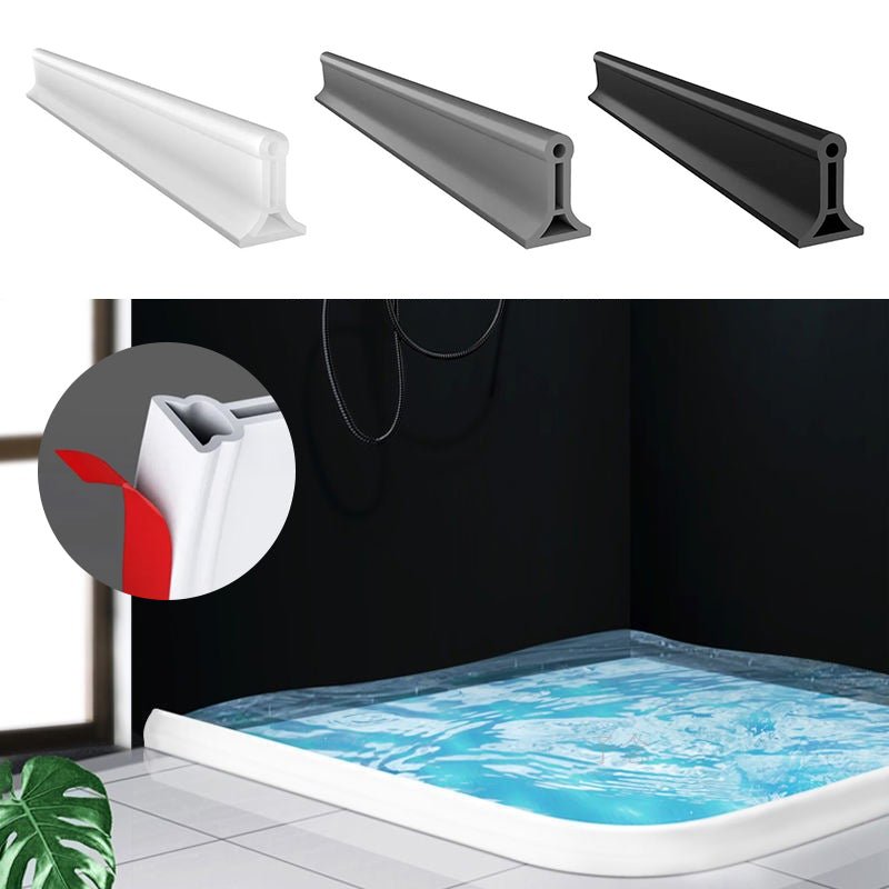 Royallure Flexible Silikon Wasserbarriere Streifen zur Leckverhinderung und Feuchtigkeitsschutz