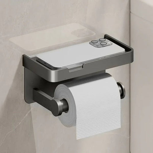 Multifunktionaler Toilettenpapierhalter