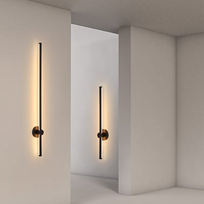 Royaleva Verstellbare LED-Wandleuchte - 3-Farben dimmbare rotierende Lampe für das Wohnzimmer