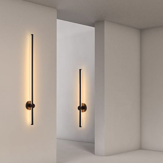 Royaleva Verstellbare LED-Wandleuchte - 3-Farben dimmbare rotierende Lampe für das Wohnzimmer