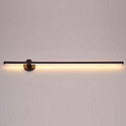 Royaleva Verstellbare LED-Wandleuchte - 3-Farben dimmbare rotierende Lampe für das Wohnzimmer