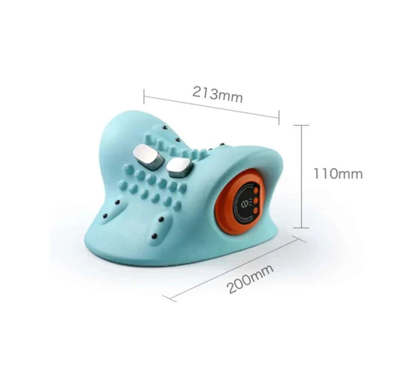 Smart EMS Nacken-Massager | Tiefe Entspannung & Schmerzlinderung