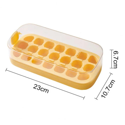 Verzaubernde Eiswürfelschachtel