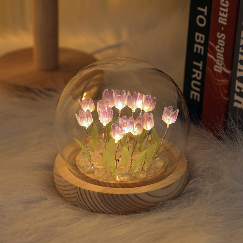 Tulpe Beautiful Night Light LED Beste Geschenk für Baby und Mädchen