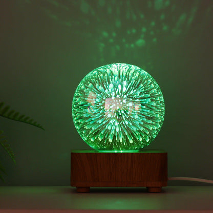 Feuerwerk Sphere Schreibtisch Atmosphäre Lampe Beste Geschenk Stressabbau