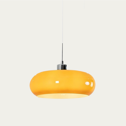 Bauhaus Stil Kieran Glaspendelleuchte - Elegantes und Zeitloses Design