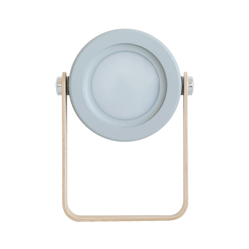 Garduru™ Kreative Teleskoplampe aus Holz