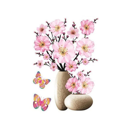 Garduru Pflanzenvase 3D-Stereo Aufkleber™ | 1+1 GRATIS