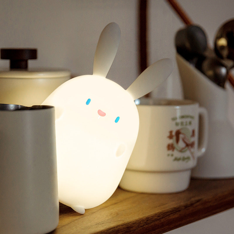 Rabbit Tap Tap LED Nachtlampe Bestes Geschenk Geburtstag Für Baby und Mädchen