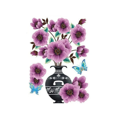 Garduru Pflanzenvase 3D-Stereo Aufkleber™ | 1+1 GRATIS