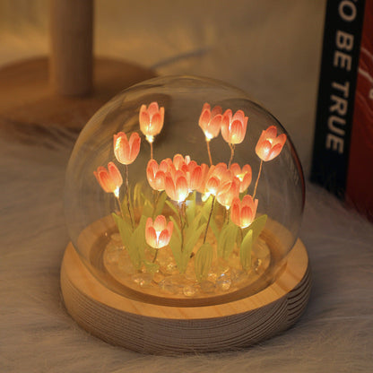 Tulpe Beautiful Night Light LED Beste Geschenk für Baby und Mädchen