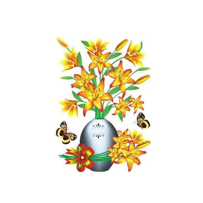 Garduru Pflanzenvase 3D-Stereo Aufkleber™ | 1+1 GRATIS