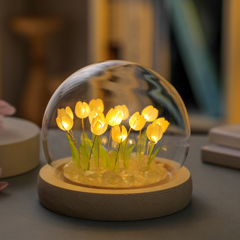 Tulpe Beautiful Night Light LED Beste Geschenk für Baby und Mädchen