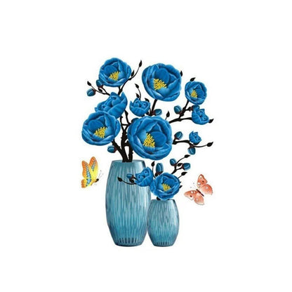 Garduru Pflanzenvase 3D-Stereo Aufkleber™ | 1+1 GRATIS