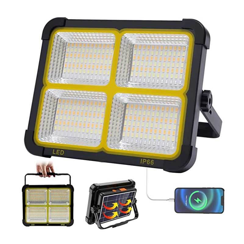 Garduru - Tragbare Solar-Außenlampe