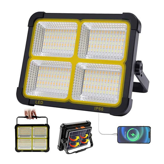 Garduru - Tragbare Solar-Außenlampe