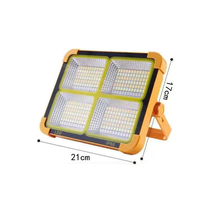 Garduru - Tragbare Solar-Außenlampe