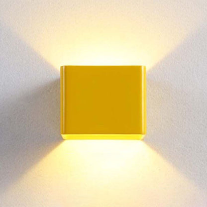 Moderne Wandleuchte Quadratisch – Minimalistisches Lichtobjekt für Dein Zuhause