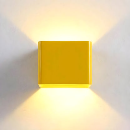 Garduru Light - Moderne Quadratische LED-Wandleuchte