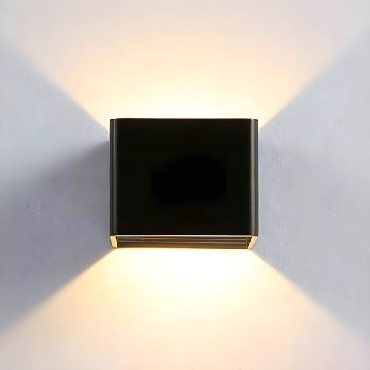 Garduru Light - Moderne Quadratische LED-Wandleuchte