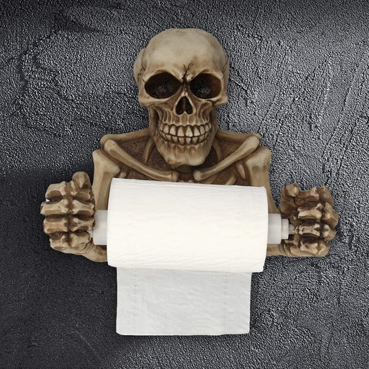 Bones & Rolls™ - Skull Toilettenpapierhalter