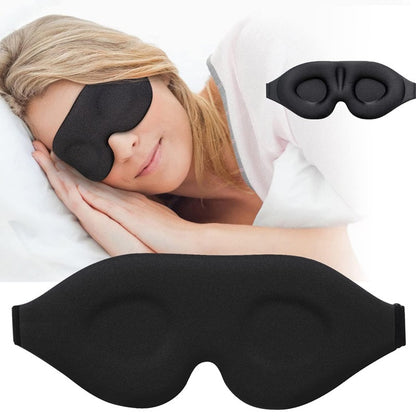 3D Blackout Schlafmaske