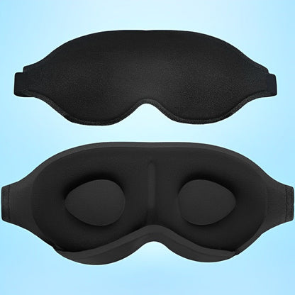 3D Blackout Schlafmaske