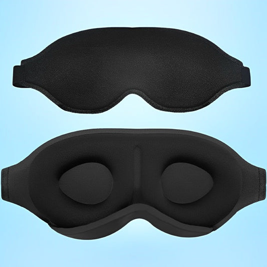 3D Blackout Schlafmaske
