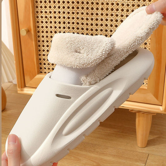 Vielseitige Innen-/Außen-Warme Hausschuhe