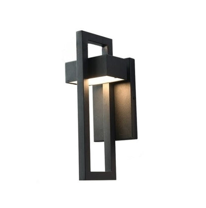 Sawyer - Moderne Outdoor LED Wandleuchte