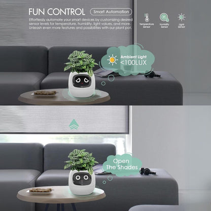 Smart Plant Pot Ivy – Innovative Pflanzenpflege