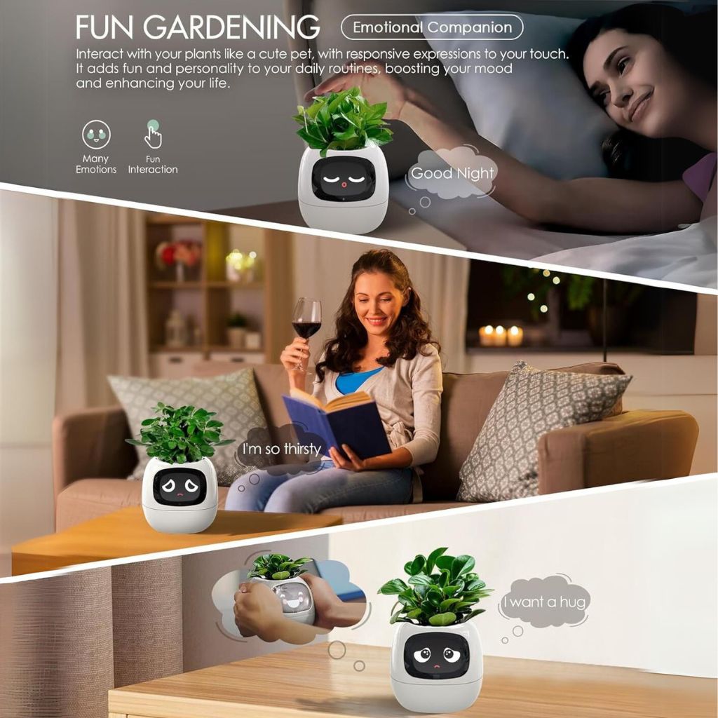 Smart Plant Pot Ivy – Innovative Pflanzenpflege