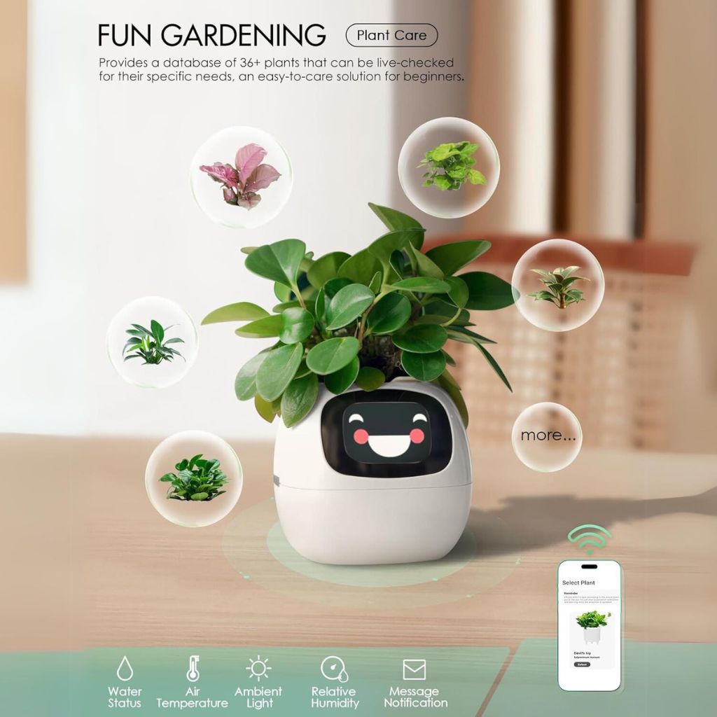 Smart Plant Pot Ivy – Innovative Pflanzenpflege