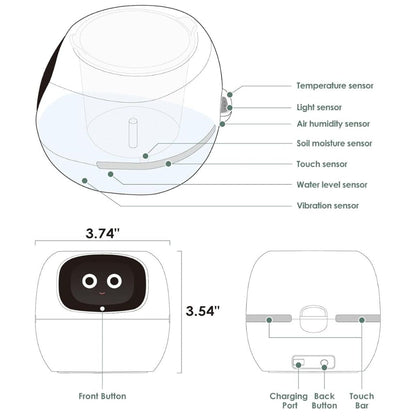 Smart Plant Pot Ivy – Innovative Pflanzenpflege