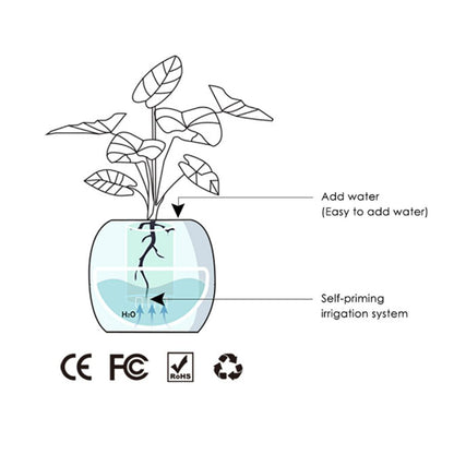 Smart Plant Pot Ivy – Innovative Pflanzenpflege