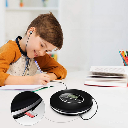 Royaleva Kleiner Tragbarer Walkman CD-Player Für Auto